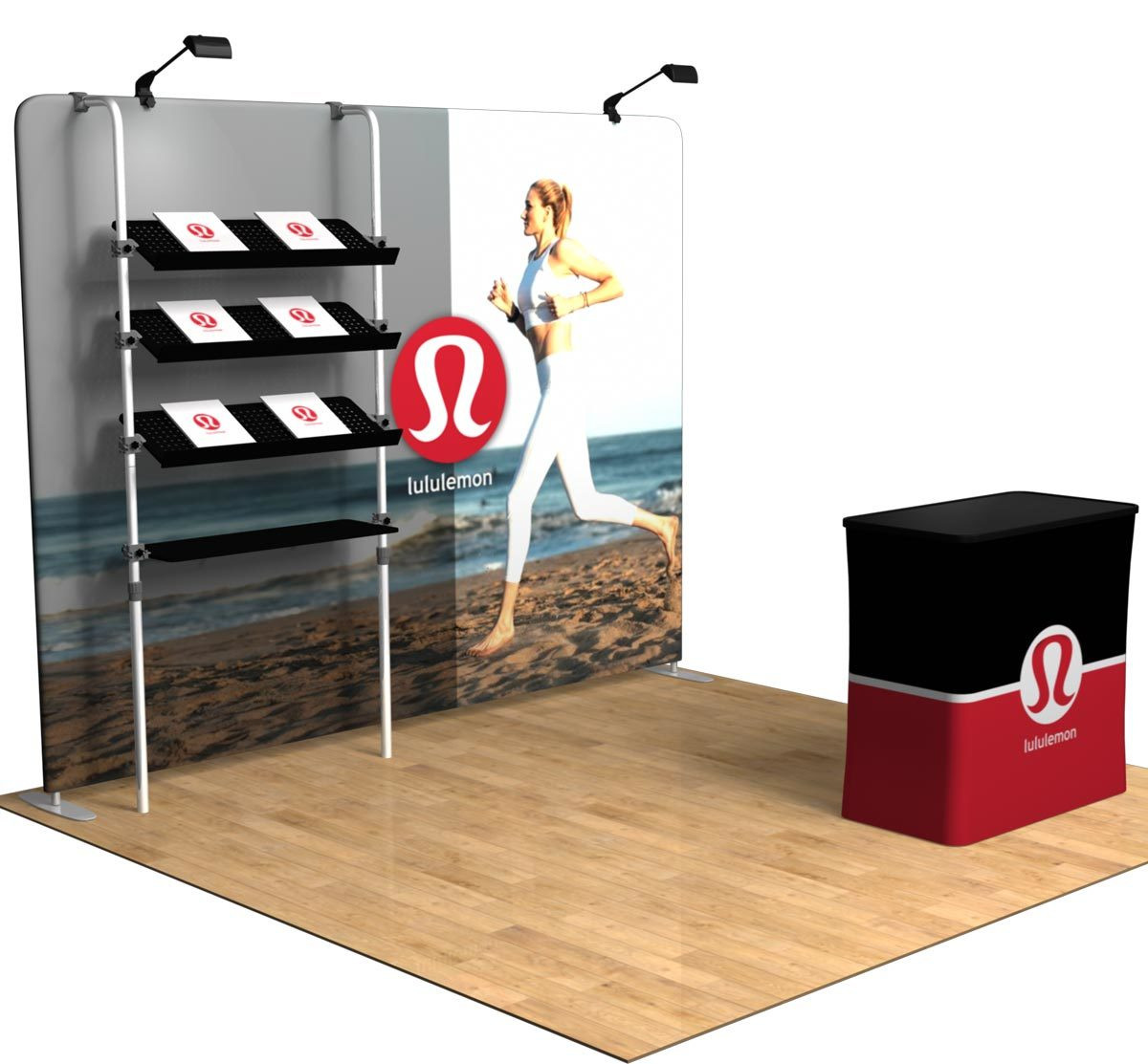 Skyline 10ft Showcase Retail Display