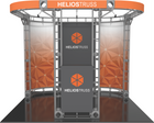 10'x10' Helios Truss Trade Show Kit. Make a statement at the next trade show or event!