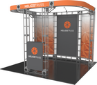 10'x10' Helios Truss Trade Show Kit. Make a statement at the next trade show or event!