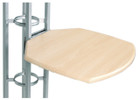 Customize the table top colors for your Helios trade show truss kit!