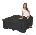 OCF heavy duty case ensures extra protection and storage of the Helios truss trade show display kit!