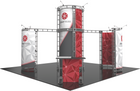 20'x20' Zenit Truss Trade Show Kit. Make a statement at the next trade show or event!