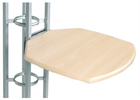 Customize the table top colors for your Zenit trade show truss kit!