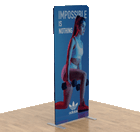 Lightbox Banner Stand