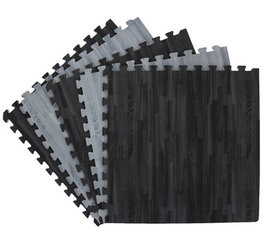 10x10 Reversible Wood Tiles