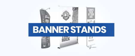 BANNER STANDS