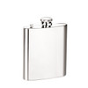 No Frills Silver Flask - 8oz