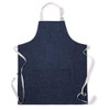 Organic Apron - Denim Blue