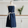 Organic Apron - Denim Blue