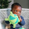 Organic Stuffed Turtle Toy - Small