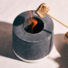 Tableside Fireplace