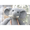 Organic Stuffed Toy Elephant