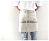 Linen Kitchen Apron - Short