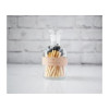 Colored Matches - Black