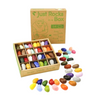Crayon Rocks in a Box - 64 Crayons