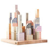 Manhattan Wooden Building Blocks