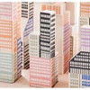 Manhattan Wooden Building Blocks