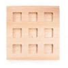 Manhattan Wooden Building Blocks