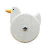Wobbling Chicken Push Pull Toy