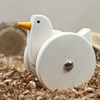 Wobbling Chicken Push Pull Toy