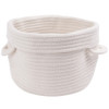 Make Your Own Gift Basket - Cotton Rope Basket White