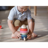 Wooden Stacking Rocket