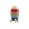 Wooden Stacking Rocket