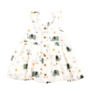 Organic Elephant Dress and Bloomers - 0-3m