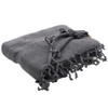 Organic Throw Blanket - Grey