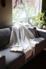 Organic Throw Blanket - Grey
