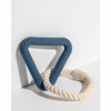 Wild One - Eco-friendly Dog Toys - Triangle Tug - Navy