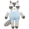 Handmade Stuffed Raccoon Doll