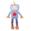 Handmade Stuffed Robot Toy