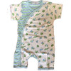 Under the Nile Organic Baby Clothes - Veggie Romper - 6-9m