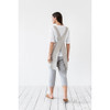 Pinafore Linen Apron - Light Grey