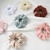 Organic Cotton Scrunchie - Rust