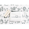 Washable Coloring Mat
