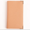 Passport Wallet - Vegan Leather - Nude