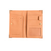 Passport Wallet - Vegan Leather - Nude