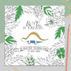 Dino Coloring Book