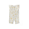 Organic Sleeveless Romper - Botanica, 0-3m