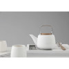 Porcelain Teapot with Infuser