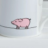 Pig Coffee Mug