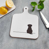 Dog Mini Chopping Board
