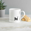 Fine Bone China Mug - Cat