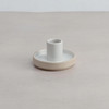 Modern Candle Holder - Hand Glazed