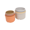 Stacking cups bath toy