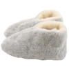 Sheeps' Wool Slippers - Grey