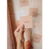 Shower Wall Affirmation Cards