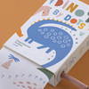 Dinosaur Coloring and Activities - Continuous Scroll